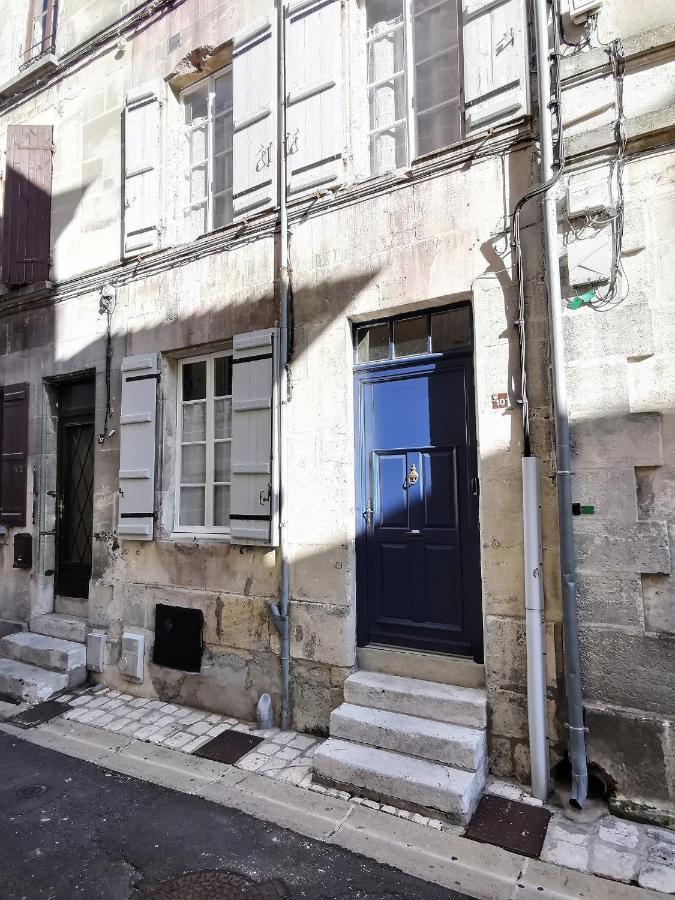 Le Charmant # Coeur De Cognac # Courette Exterior photo