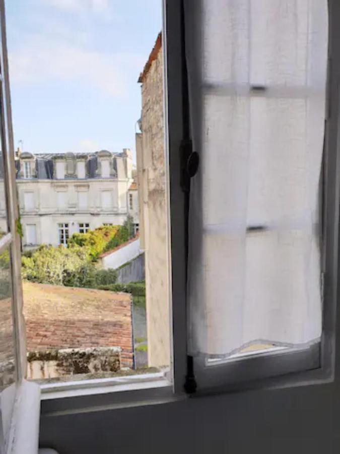 Le Charmant # Coeur De Cognac # Courette Exterior photo
